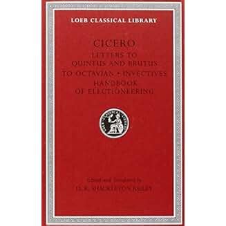 Amazon.co.uk: Cicero Letters to Brutus