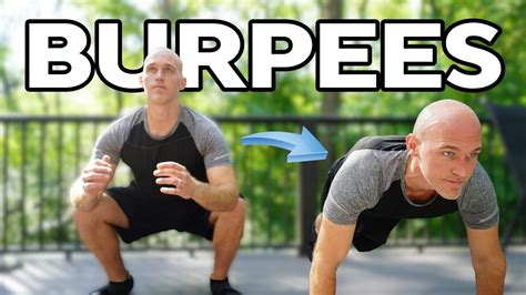 Burpee Tips: Proper Form To Do Your Burpees RIGHT - YouTube