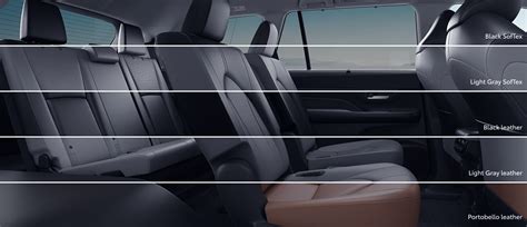 Toyota Highlander Interior 2024 Color - Dina Myrtia