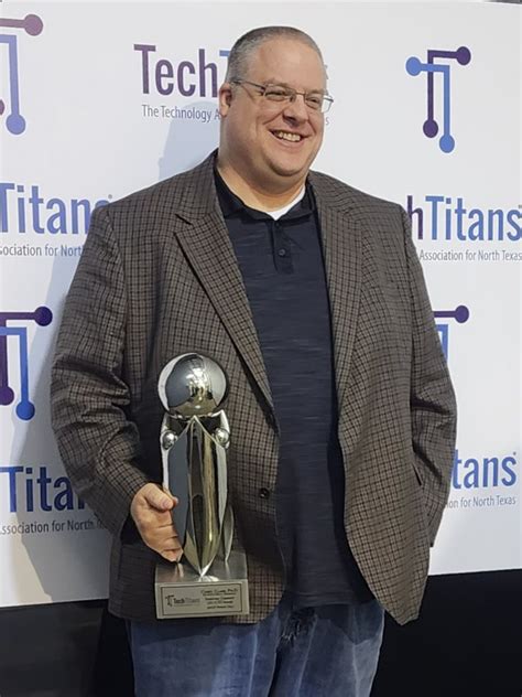 Tech Titans Awards 2022 Emerging Company CTO Dr. Corey Clark – BALANCED ...