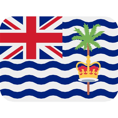 Flag For Flag British Indian Ocean Territory Vector SVG Icon - SVG Repo