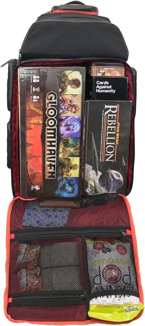 Geekon!'s Backpack Makes It Easy to Load and Carry Board Games