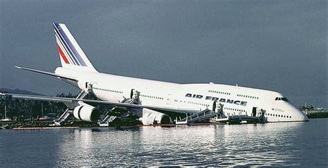 Accident Boeing 747 Air France - Marcus Reid