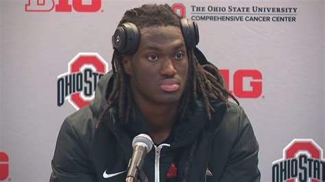 Marvin Harrison Jr. postgame interview | Ohio State-Michigan | 10tv.com