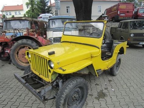 1945 Jeep CJ2 is listed For sale on ClassicDigest in Za Opravnou 1CZ ...