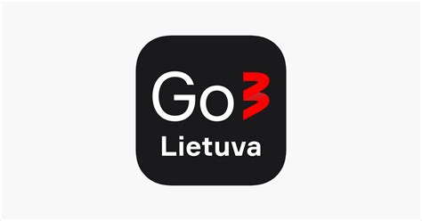 ‎Go3 Lietuva on the App Store