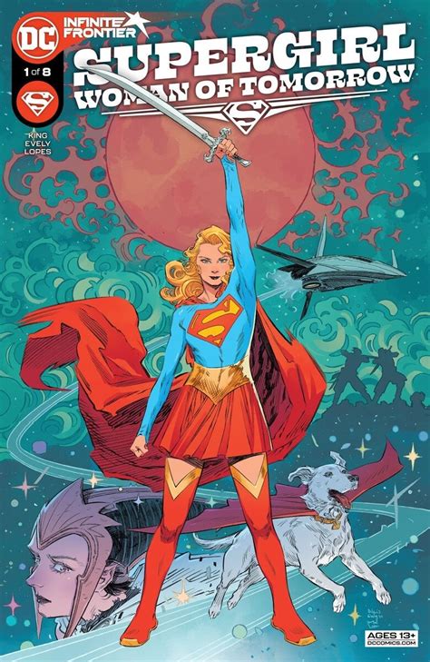 Supergirl: Woman of Tomorrow #1 Preview Released by DC