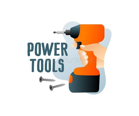 Power Tool Logo Stock Illustrations – 13,833 Power Tool Logo Stock Illustrations, Vectors ...