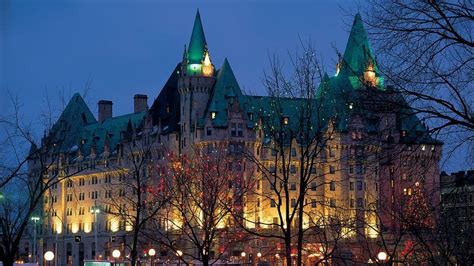 Fairmont Château Laurier is Straight Out of Fairy Tales