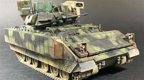 I consider this M3A3 Bradley done. : r/modelmakers