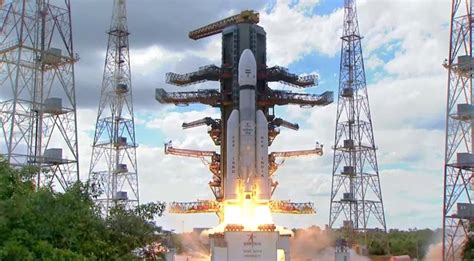 Chandrayaan-3: India Launches Rocket To Land Spacecraft On Moon ...