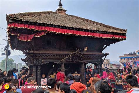 Bhadrakali Temple at Bhaktapur | Tale of 2 Backpackers