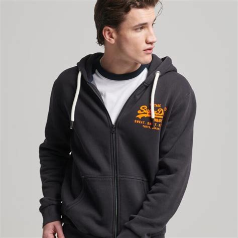 Neon Vintage Logo Hoodie - Superdry