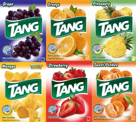 Halal Certified Food and Products: Tang Instant Drink Mix