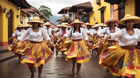 Premium AI Image | Colombia Unveiled A Tapestry of Nature Culture and Magic