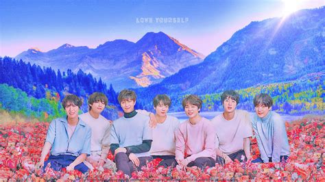 √ Bts Landscape Wallpaper Aesthetic - Popular Century