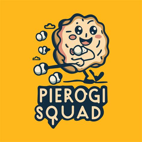 Funny Pierogi Squad T-Shirts - Funny Pierogi Squad Pierogies Polish - T-Shirt | TeePublic