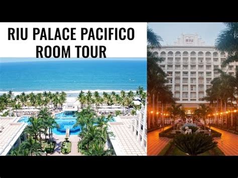 Riu Palace Pacifico Junior Suite Room Tour Nuevo Vallarta, Mexico - YouTube