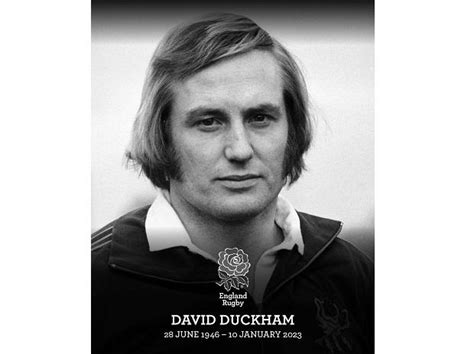 England rugby great David Duckham passes away at age of 76 years - 'Business Standard' News ...