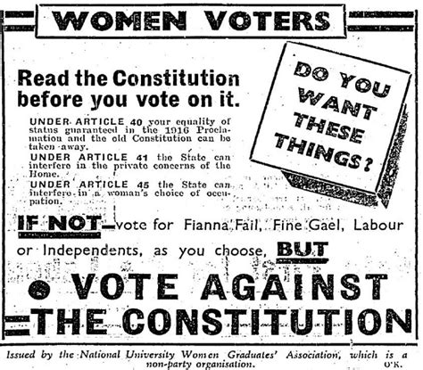 1937 referendum on the constitution | Irish Election Literature