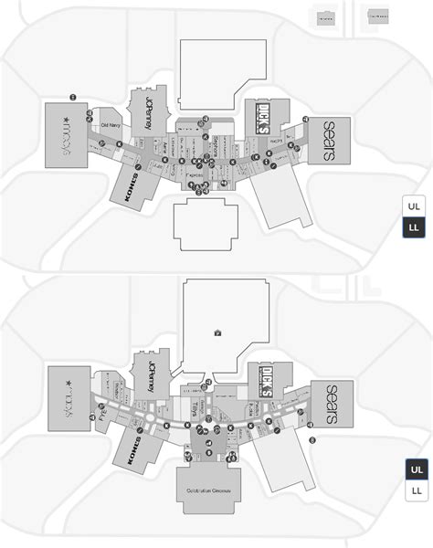 RiverTown Crossings (127 stores) - shopping in Grandville, Michigan MI 49418 - MallsCenters