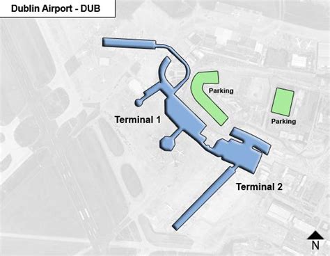 Dublin Airport Map | DUB Terminal Guide