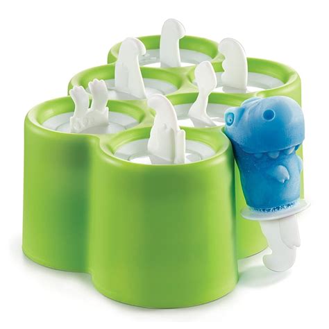 Pop Molds, 6 Different Easy-release Silicone Popsicle Molds In One Tray, Unique and Fun ...