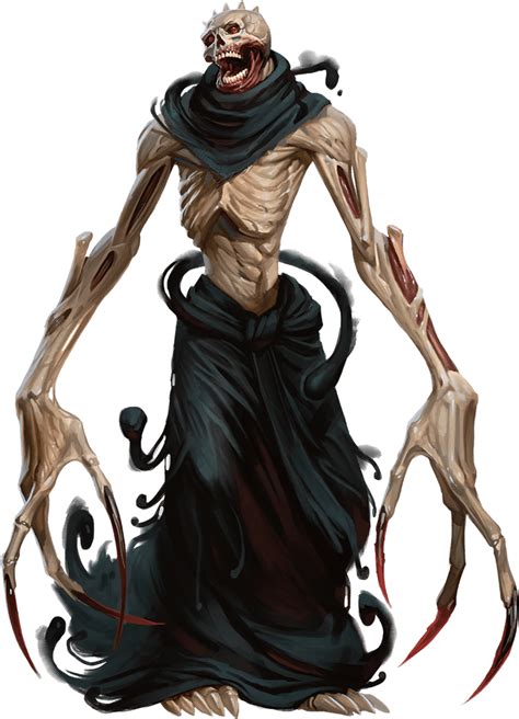 Boneclaw (5e Creature) - D&D Wiki Monster Concept Art, Fantasy Monster ...