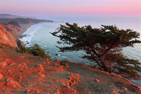 Big Sur sunset from Ragged Point in California Photograph by Jetson Nguyen | Fine Art America