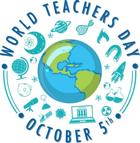 World Teachers Day Poster Design 19860599 Vector Art at Vecteezy