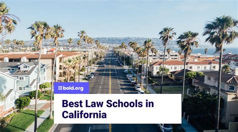 Best Law Schools in California | Bold.org | Bold.org