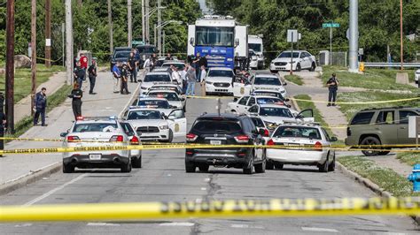 Shooting and pursuit leaves officer wounded in Indianapolis