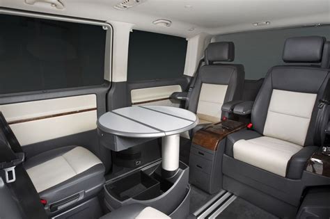 Vw transporter interior | Luxury van, Volkswagen, Luxury car interior