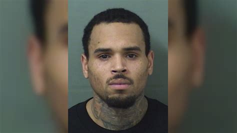 Chris Brown’s Mugshot Photo & His Previous Arrest History | Heavy.com