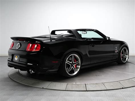 FORD Mustang Shelby GT500 Convertible Specs & Photos - 2009, 2010, 2011, 2012 - autoevolution