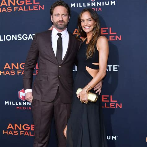 Gerard Butler Wife, Gerard Butler Splits From Girlfriend Morgan Brown ...