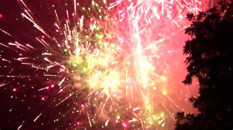 250 Excalibur Mortars Fireworks Finale - YouTube