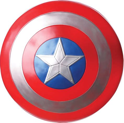 Marvel Legends Captain America Shield ~ Avengers Metal Prop Replica ...