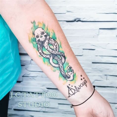 11+ Draco Malfoy Tattoo Ideas That Will Blow Your Mind!