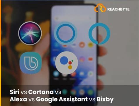 Siri Vs Cortana Vs Alexa Vs Google Assistant Vs Bixby