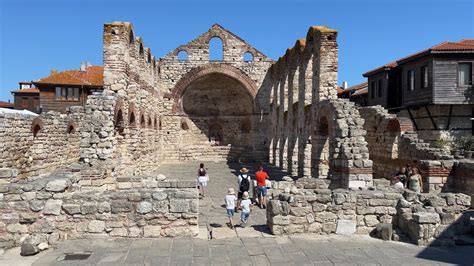 A walk through the fascinating ancient old town of Nessebar at Black Sea in Bulgaria - YouTube