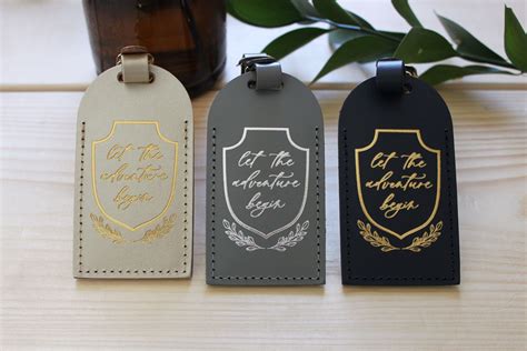 Wedding Favors Luggage Tags Unique Destination Wedding - Etsy