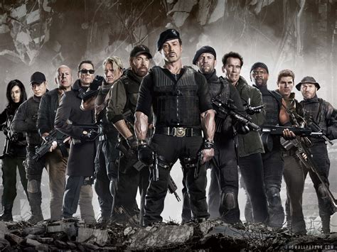 Lionsgate Bringing The Expendables 1&2 To 4K Blu-ray | ManlyMovie