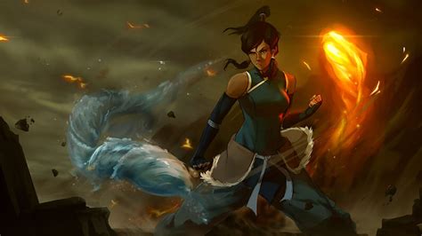 24 The Legend of Korra Wallpapers - Wallpaperboat