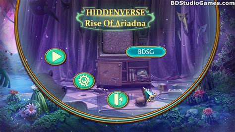 Hiddenverse: Rise of Ariadna Free Download - BDStudioGames Hidden Object Games, Hidden Objects ...