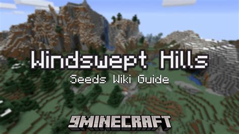 Windswept Hills Seeds - Wiki Guide - Mc-Mod.Net