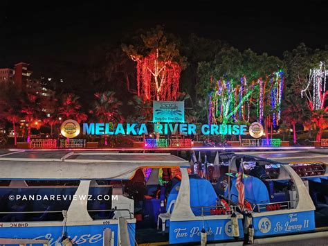 Melaka River Cruise, 2020 - Location, Timings, Ticket Price, Route. | Panda Reviewz ...