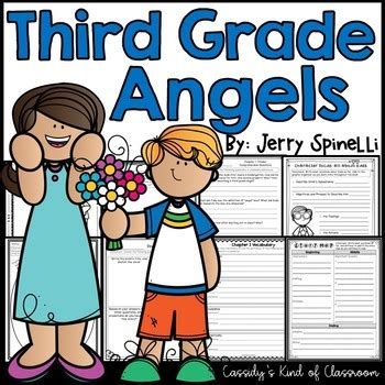 Third Grade Angels by Cassidy's Kind of Classroom | TpT