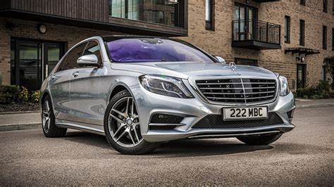 First Drive: Mercedes-Benz S Class S300L BlueTEC Hybrid AMG Line 4dr ...