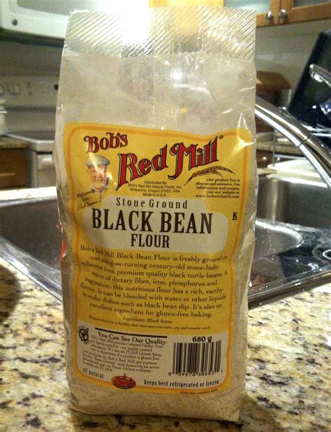 Black bean flour brownies - Confessions of a Dietitian